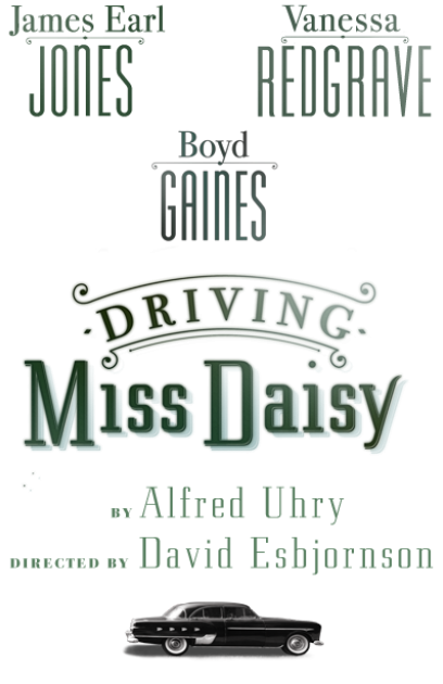morgan freeman driving miss daisy poster