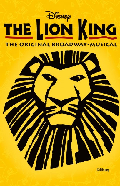 the lion king broadway poster