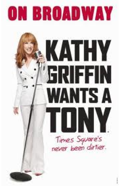 Kathy Griffin Wants a Tony