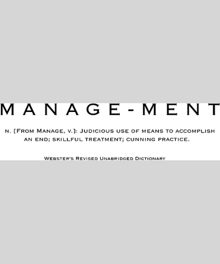 Manage-Ment