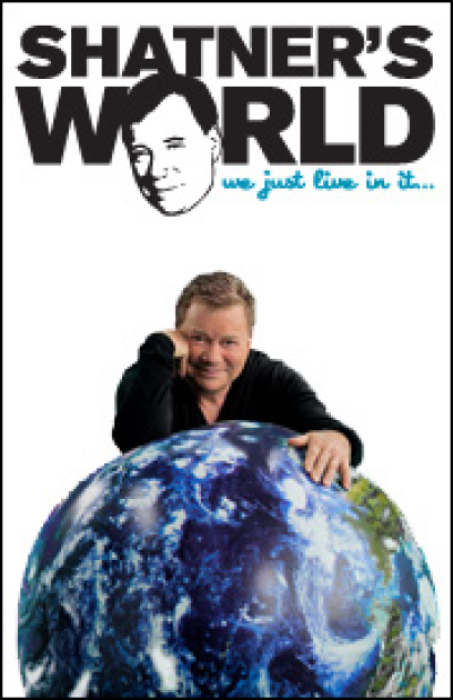 Shatner's World: We Just Live In It