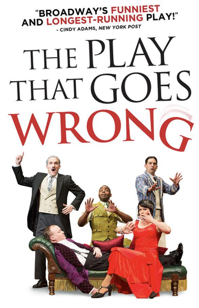 The Play That Goes Wrong