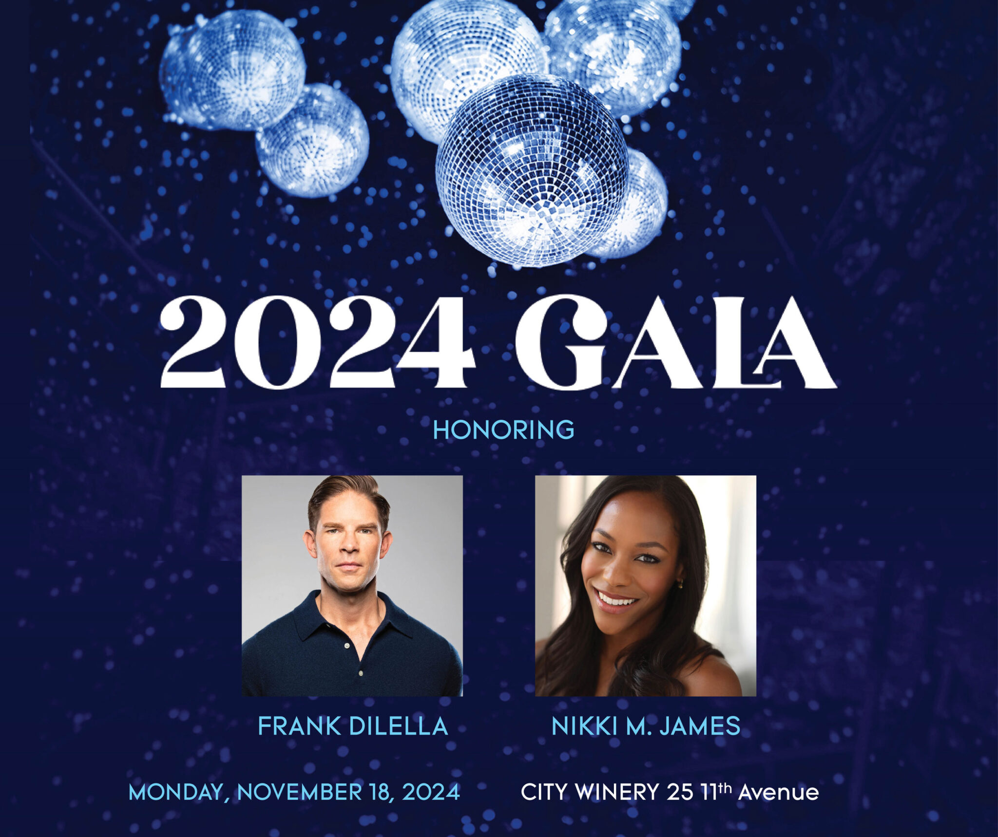 Image of CSC's 2024 Gala will Honor Nikki M James & Frank DiLella article