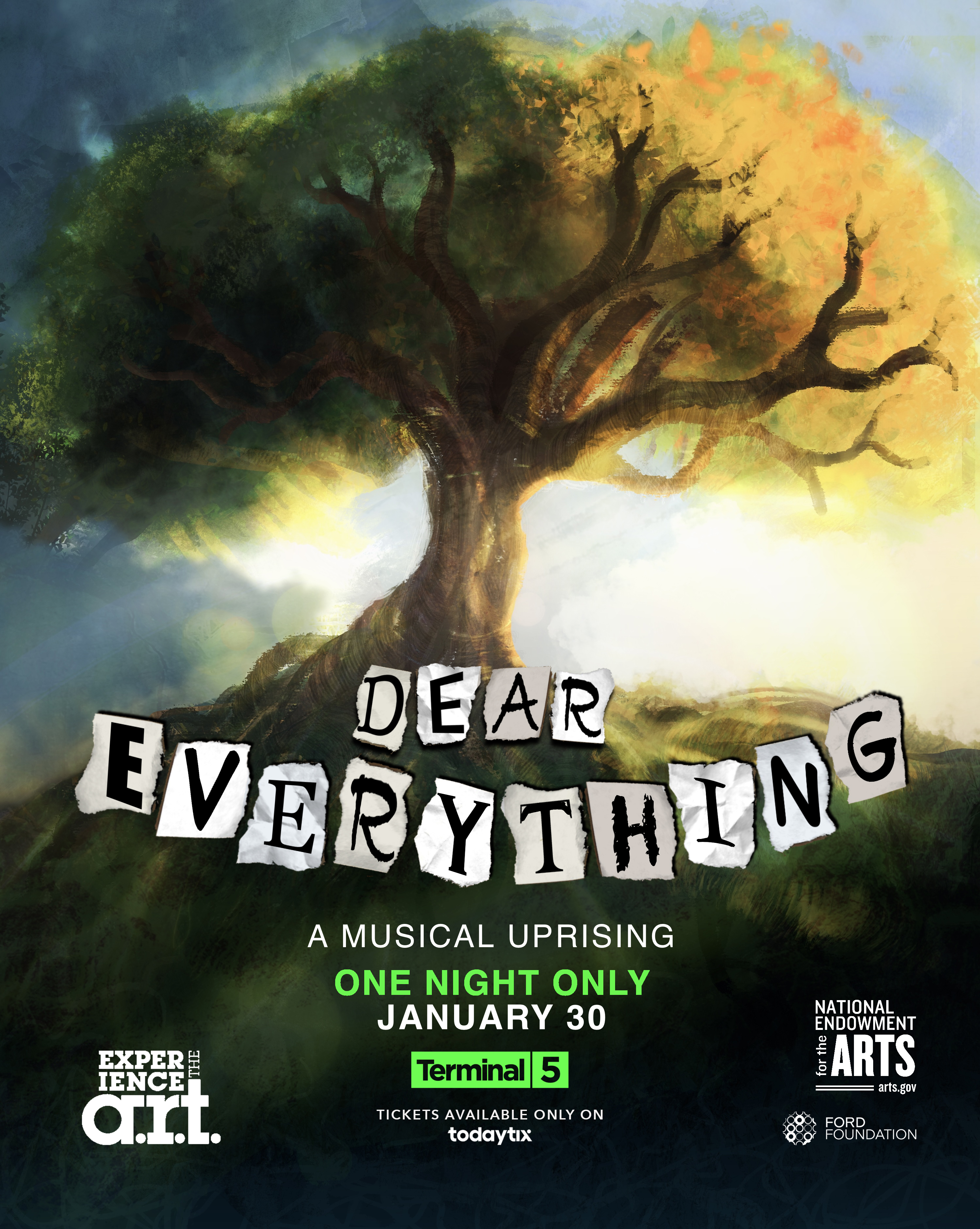 Image of American Repertory Theater sets One-Night-Only Concert of DEAR EVERYTHING article