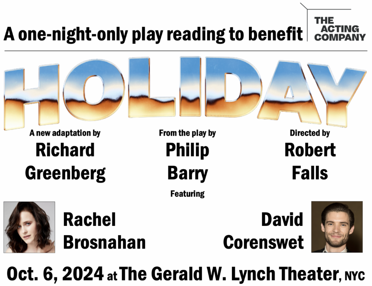 Image of The Acting Company Sets Benefit Concert of "Holiday" article