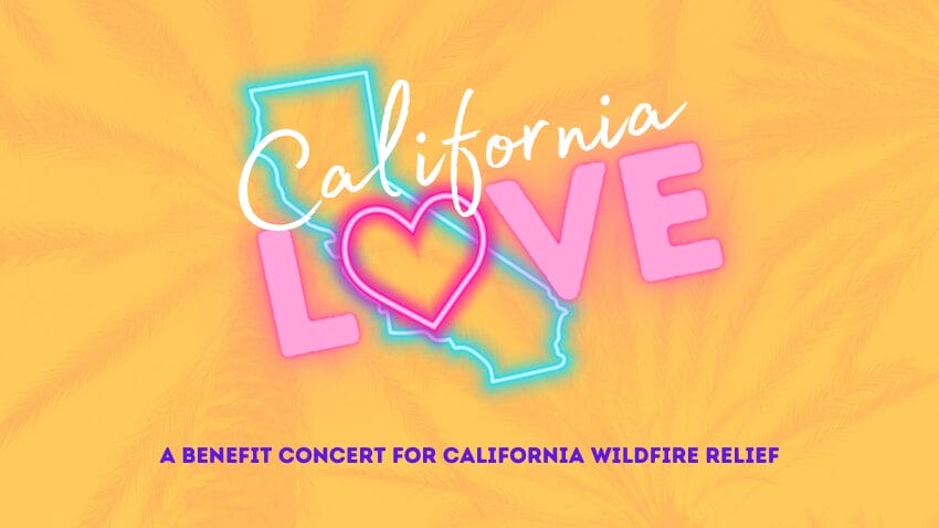 Image of “California Love”: An Evening Of California Songs Benefiting California Wildfire Relief Announced article