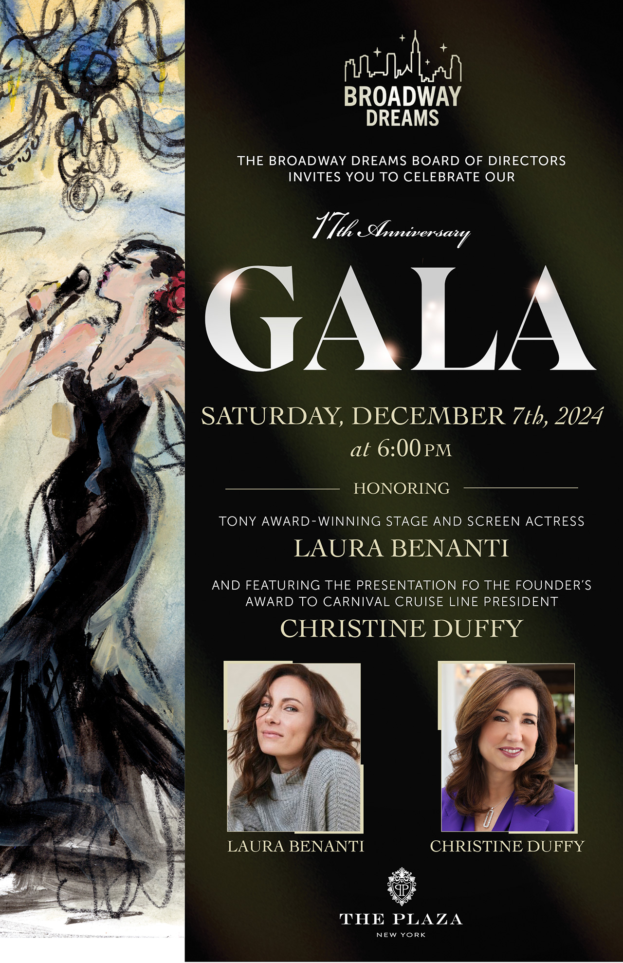 Image of Broadway Dreams Gala to Honor Laura Benanti and Christine Duffy article