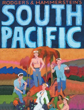 Image of Lincoln Center Theater will present one-night-only reunion concert of "South Pacific" article