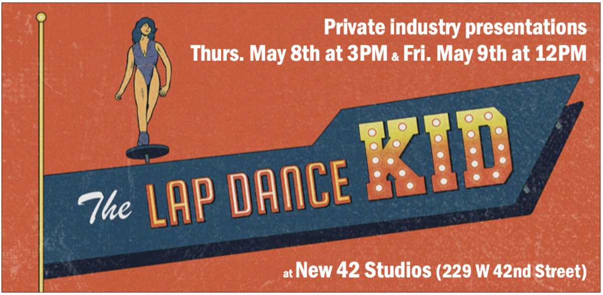Image of Private industry presentations of THE LAP DANCE KID, a new musical article