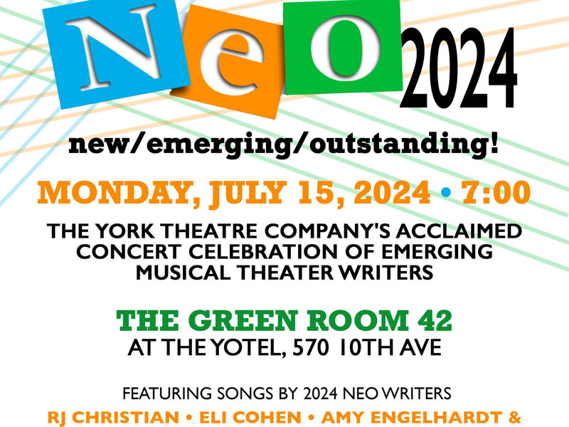 York Theatre Announces NEO 2024 Concert