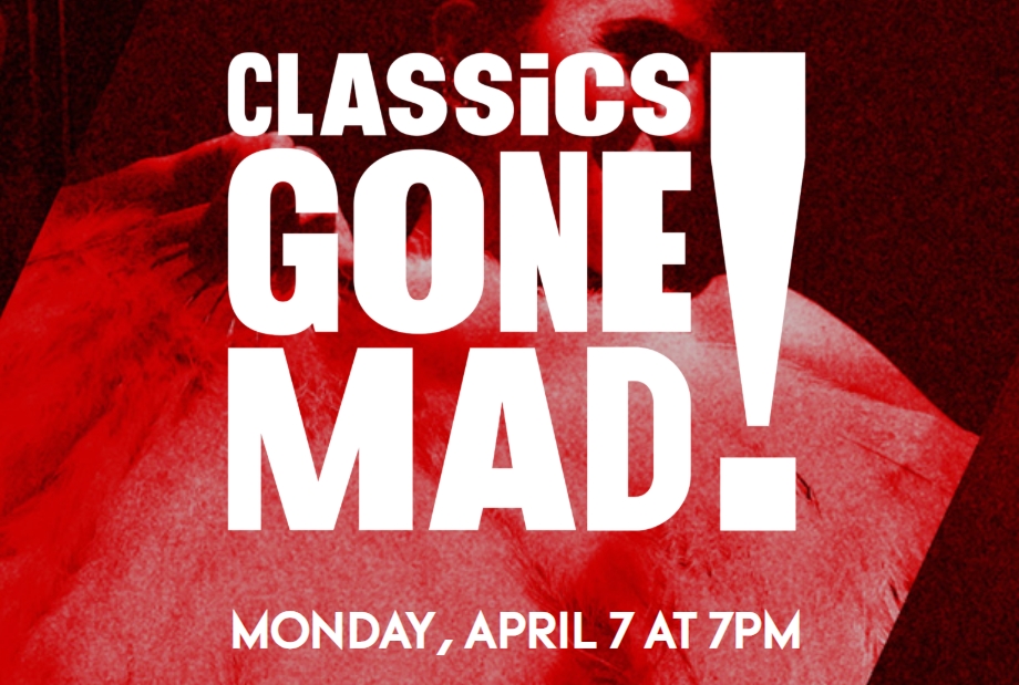 Image of CLASSICS GONE MAD! benefit at Classic Stage Company article