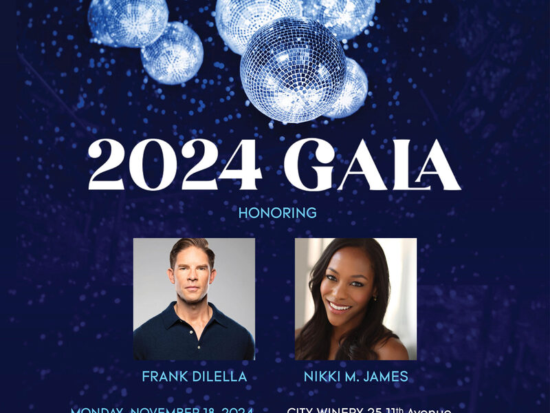 CSC's 2024 Gala will Honor Nikki M James & Frank DiLella