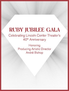 Image of Lincoln Center Theater announces its Ruby Jubilee Gala celebrating LCT's 40th Anniversary article