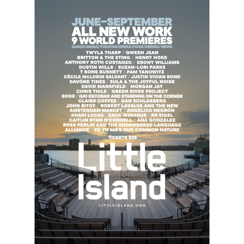 Little Island Announces Summer-Long Season 
